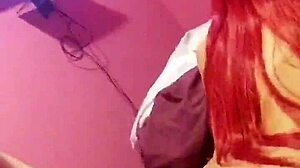 Sexy Ebony Submissive in Interracial Romance Amateur Scene