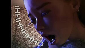 Mia introduces herself in adult 3d porn comics part 3