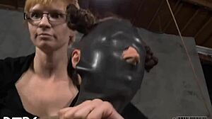 yo, slaves get the sloppiest oral ever... damn! 😈