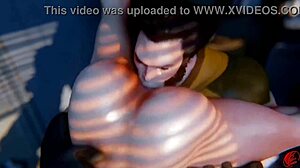 Anime Compilation of Gays Getting Fucked in Various Positions