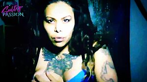 skin pmv with sexy latina's sultry passion