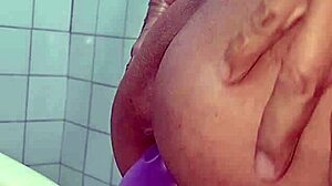 It hurts but feels good when fully entered