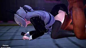 is bronya ready for some hentai action?