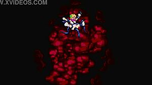 Kuromaru battles in dq5 with intense action!