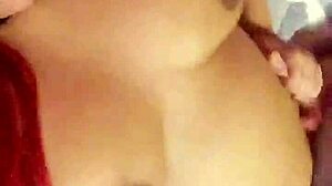 Sexy Ebony Submissive in Interracial Romance Amateur Scene