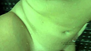 เลสเบี้ยนอาบน้ำ! นมเปียกชุ่มถูกันมันส์หยด