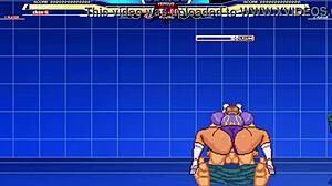 i saw chunli vs long in hentai