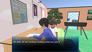 femdom university enslaves cherry with spitting and humiliation.