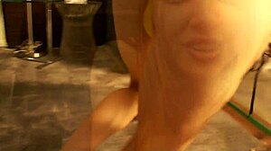 Huge 32HH Fake Tits In Bikini, 360 View!