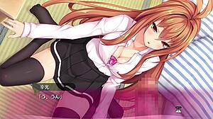 Feel the Intense Emotions in Bukkake Hentai Game with Lingerie and Anime Characters