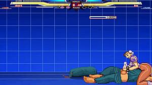 i saw chunli vs long in hentai