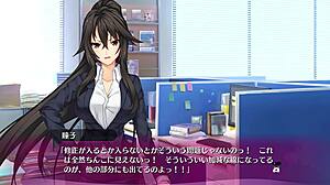 Feel the Intense Emotions in Bukkake Hentai Game with Lingerie and Anime Characters