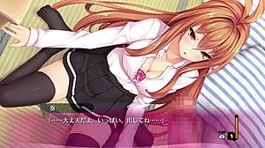 Feel the Intense Emotions in Bukkake Hentai Game with Lingerie and Anime Characters