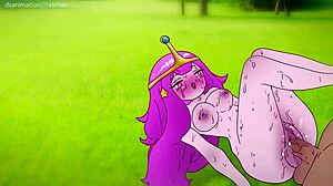 princess bubblegum gets fucked for chocolate in hentai 😜