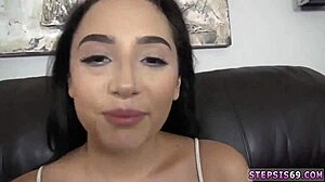 Young Teen Feels Annoying Stepbro's Hard Cock
