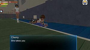 femdom university enslaves cherry with spitting and humiliation.