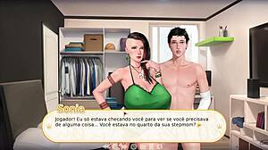 Adik Tiri Doggystyle Terima Creampie di Animasi Hentai 3D