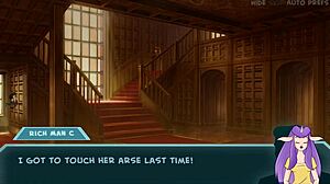 star chanel is getting lara from behind with toys and big tits 😏