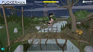 Complete Gameplay - Halloween Bambook with Cumshots