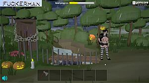 Complete Gameplay - Halloween Bambook with Cumshots