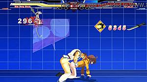 Dongwan Battles Rinne In Intense Hentai Sex!