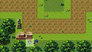 tanned girl natsuki in hentai game ep 4 with plump curvy body