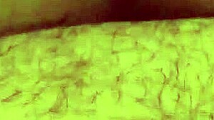 Fat Teen Bent Over in Doggy Style POV with BBW