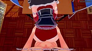 Rias gremory begs for sex