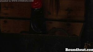 Hey, wake up, you drowsy slave, it's time for your beating and some intense mistress training now.