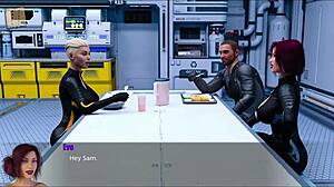 Epic Journey Through Spacetime In Anime