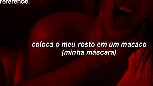 fucking with crossdressing partner to sexy music part two