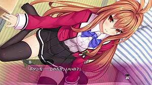 Feel the Intense Emotions in Bukkake Hentai Game with Lingerie and Anime Characters