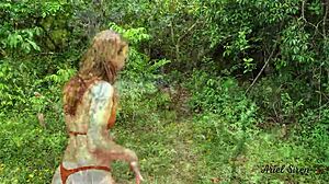 ruivinha casada cums hard in amateur anal! 🔥