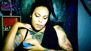 skin pmv with sexy latina's sultry passion