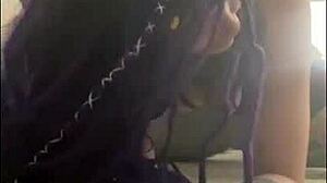 Broken Latina Teen Submits To Master For Quick Creampie