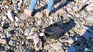 Wilder öffentlicher Strandfick im Paradies, das musst du sehen!