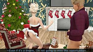 a porn actress steps out to fuck her admirer