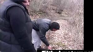 Bbw Teen 18+ Sucks Used Condoms Like a Slut!