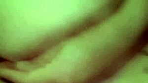 Bold test of live webcam on mobile phone featuring amateur with huge big tits