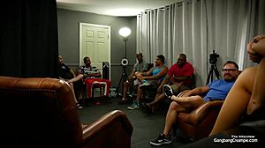 Gangbang Creampie! Sexy Skater Girl Gets Hardcore Fucked By Jacked Massive Cocks