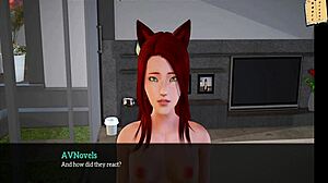 My new family episode 294 with big tits and ass.