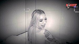 Soft Cassidy Luxe Teases By Pool