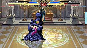 Kuromaru battles in dq5 with intense action!