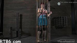 Pretty Honey Gets Rough Facial Castigation.