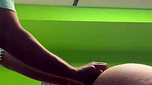 This bbw gets fucked hard in the ass.