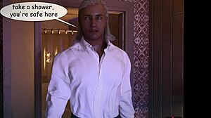 Mia introduces herself in adult 3d porn comics part 3