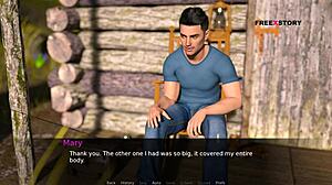 i'm john watching marry change her dress in duaklight manor scene