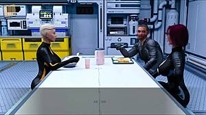 Epic Journey Through Spacetime In Anime