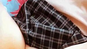 Ekte lærer og student knaller het meksikansk brunette etter time