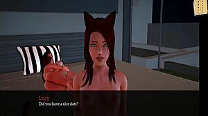 My new family episode 294 with big tits and ass.